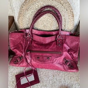 Balenciaga Moto City classic shoulder bag